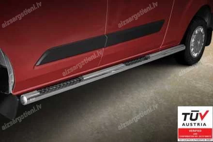 STEELER APAĻI SĀNU SLIEKŠŅI AR INTEGRĒTIEM KĀPŠĻIEM FORD Transit Custom / Tourneo Custom
