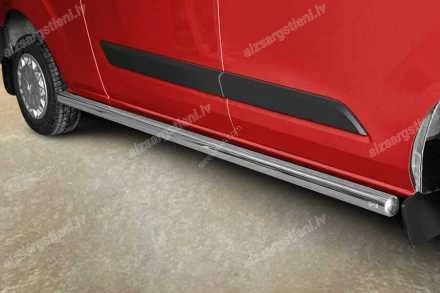 STEELER ROUND SIDE PROTECTION BARS FORD Transit Custom / Tourneo Custom