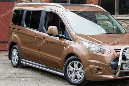 METEC APAĻI SĀNU AIZSARGSTIEŅI AR PAPILDUS LED GABARĪTGAISMĀM (L1 RITEŅU BĀZE) FORD Transit Connect / Tourneo Connect