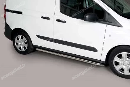 MISUTONIDA ROUND SIDE PROTECTION BARS WITH CURVED ENDS FORD Transit Courier