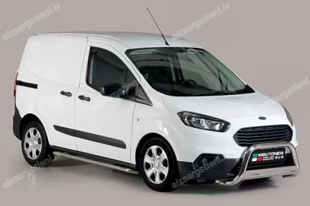 MISUTONIDA ROUND SIDE PROTECTION BARS WITH CURVED ENDS FORD Transit Courier