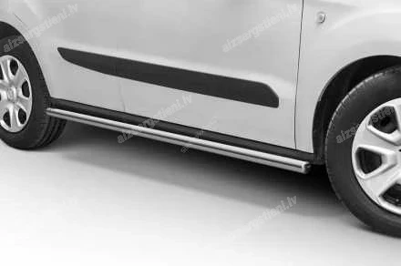 STEELER ROUND SIDE PROTECTION BARS FORD Transit Courier