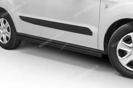 STEELER ROUND SIDE PROTECTION BARS FORD Transit Courier