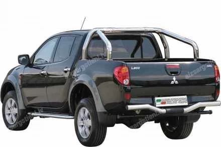 MISUTONIDA AIZMUGURĒJAIS AIZSARGSTIENIS MITSUBISHI L200