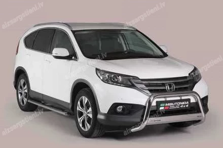 MISUTONIDA OVAL SIDE BARS WITH PLASTIC FOOTSTEPS HONDA CR-V