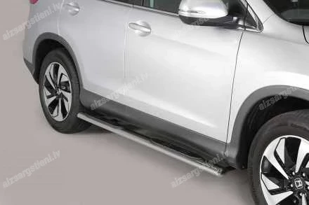 MISUTONIDA OVAL SIDE BARS WITH PLASTIC FOOTSTEPS HONDA CR-V