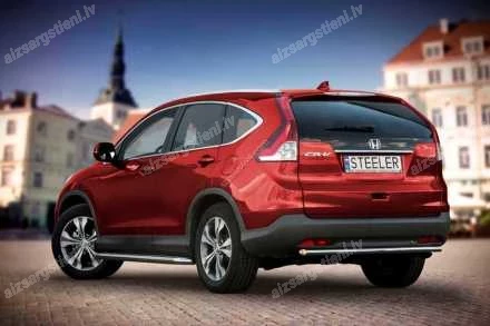 STEELER REAR PROTECTION BAR HONDA CR-V