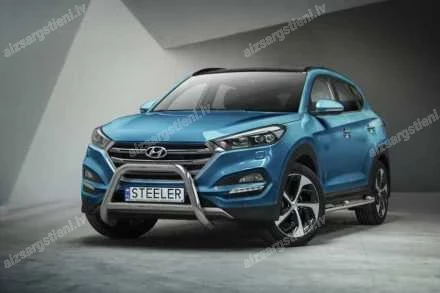 STEELER PRIEKŠĒJAIS A FORMAS AIZSARGSTIENIS AR ŠĶĒRSSTIENI HYUNDAI Tucson