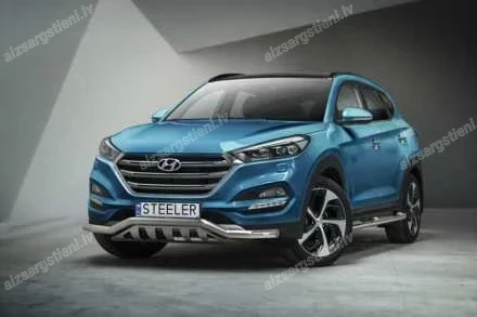 STEELER PRIEKŠĒJAIS ZEMAIS AIZSARGSTIENIS AR AIZSARGPLĀKSNI HYUNDAI Tucson